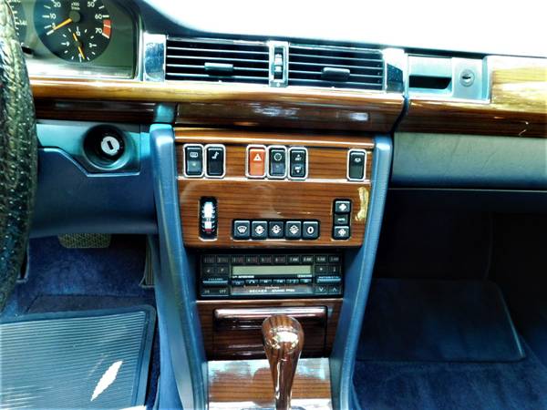 ONE (Engineer) OWNER 1986 MERCEDES 300E - METICULOUSLY MAINTAINED -... for sale in Marietta, GA – photo 11