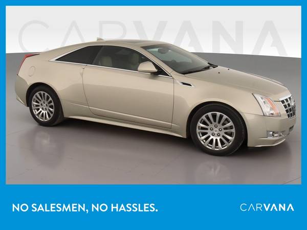 2014 Caddy Cadillac CTS 3 6 Premium Collection Coupe 2D coupe Beige for sale in Arlington, District Of Columbia – photo 11