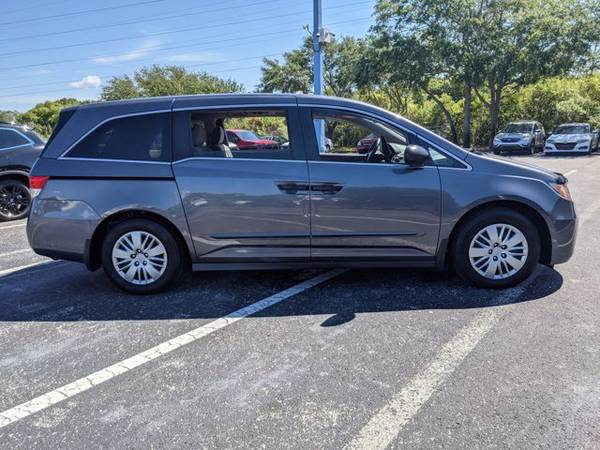2015 Honda Odyssey LX SKU: FB115964 Mini-Van - - by for sale in Clearwater, FL – photo 5