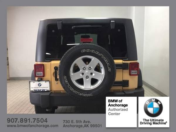 2014 Jeep Wrangler 4WD 2dr Sport for sale in Anchorage, AK – photo 4