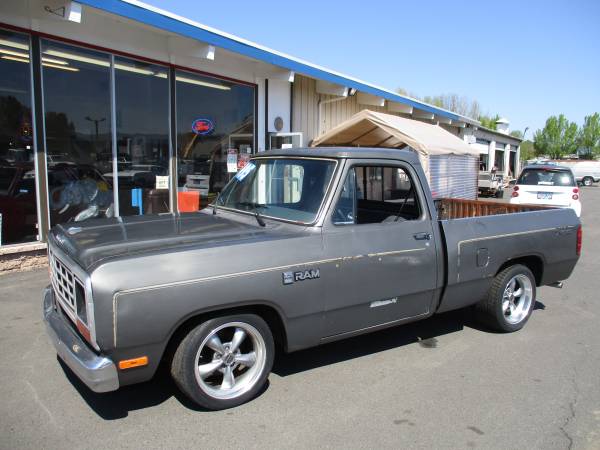 1984 DODGE D100 SHORT BED - - by dealer - vehicle for sale in Longview, WA – photo 19