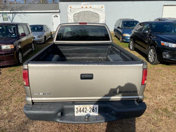2001 Chevrolet S10 - cars & trucks - by owner - vehicle automotive... for sale in Vineland , NJ – photo 6