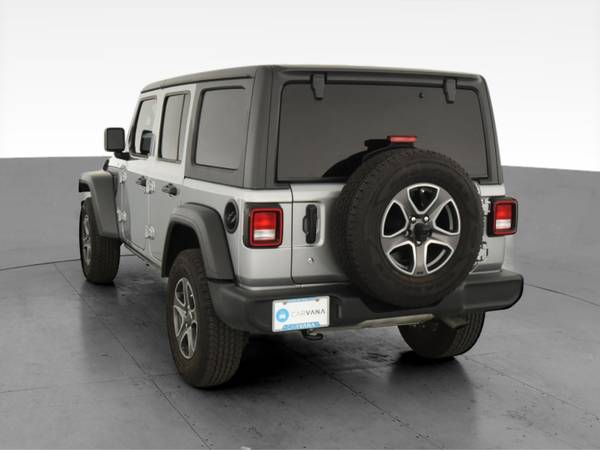 2019 Jeep Wrangler Unlimited Sport S Sport Utility 4D suv Silver - -... for sale in Westport, NY – photo 8