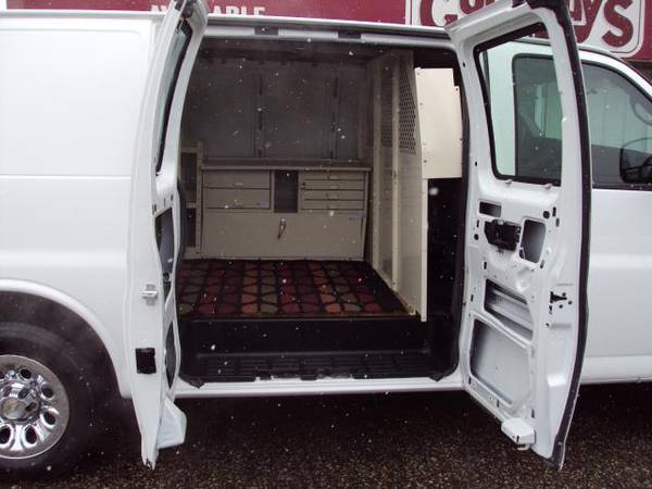 2013 Chevrolet Express Cargo Van AWD 1500 135 - cars & trucks - by... for sale in waite park, OR – photo 7