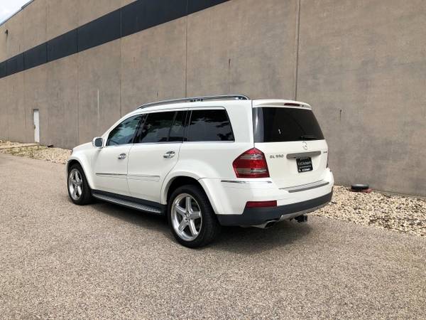 2008 Mercedes Benz GL550 -- ONLY One Owner **LOADED With EVERYTHING ** for sale in Madison, WI – photo 4