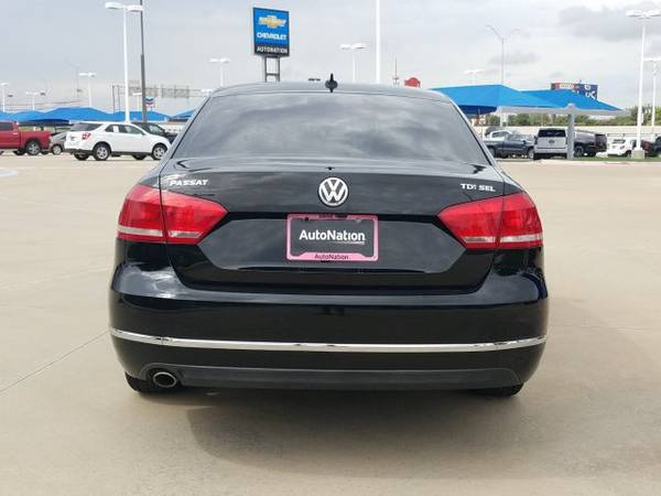 2014 Volkswagen Passat TDI SEL Premium SKU:EC042264 Sedan for sale in Amarillo, TX – photo 7