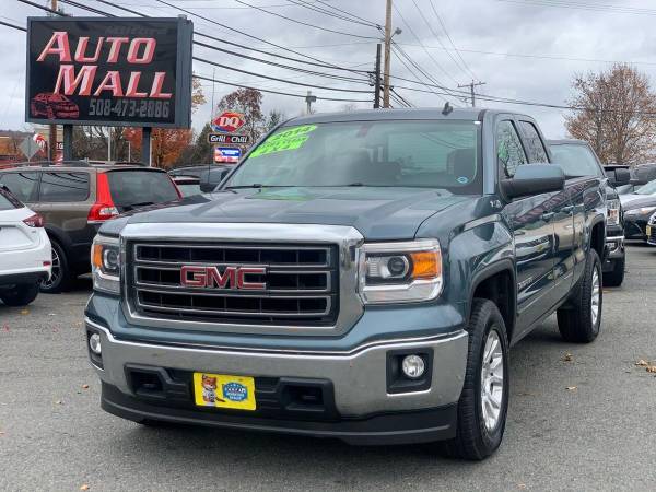 2014 GMC Sierra 1500 SLE 4x4 4dr Double Cab 6.5 ft. SB - cars &... for sale in Milford, MA – photo 2