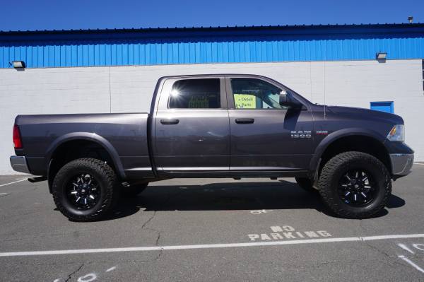 Lifted 2014 Ram 1500 Outdoorsman 4X4 Crew Cab 5 7L V8 HEMI for sale in Kittitas, OR – photo 8