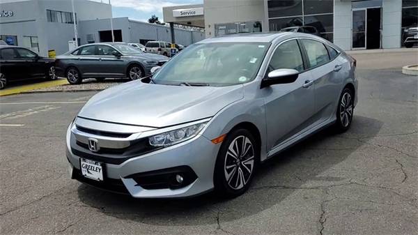 2018 Honda Civic EX-L sedan - - by dealer - vehicle for sale in Greeley, CO – photo 2