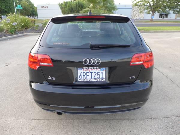 2011 Audi A3 Premium Plus TDI S-Line Diesel, 42MPG, Audi warranty for sale in Sacramento , CA – photo 7