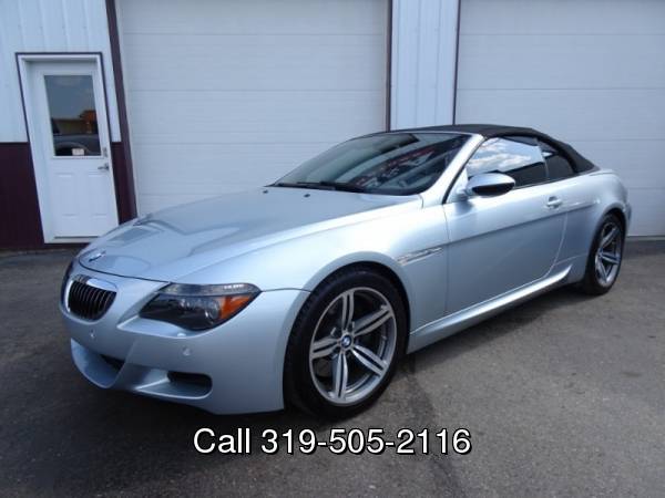 2007 BMW M6 Convertible *Only 64k* for sale in Waterloo, IA – photo 4