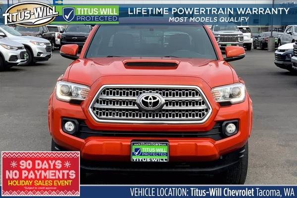 2016 Toyota Tacoma 4x4 4WD Truck TRD Sport Crew Cab - cars & trucks... for sale in Tacoma, WA – photo 2