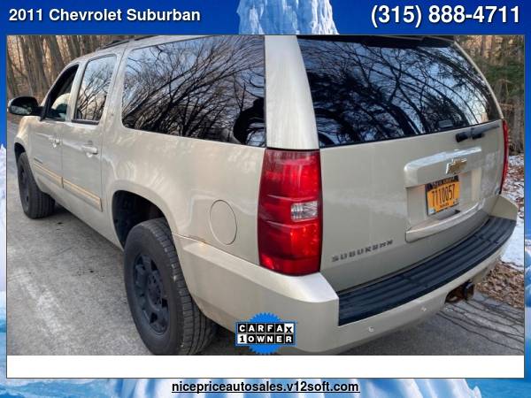 2011 Chevrolet Suburban 4WD 4dr 1500 LT - cars & trucks - by dealer... for sale in new haven, NY – photo 4