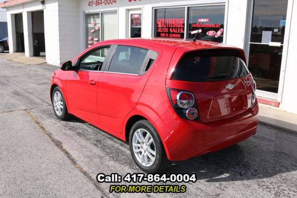 2012 Chevrolet Sonic LT Good Miles! Great Shape! - cars & trucks -... for sale in Springfield, MO – photo 2