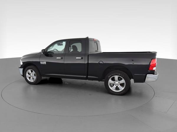 2018 Ram 1500 Quad Cab SLT Pickup 4D 6 1/3 ft pickup Black - FINANCE... for sale in Indianapolis, IN – photo 6