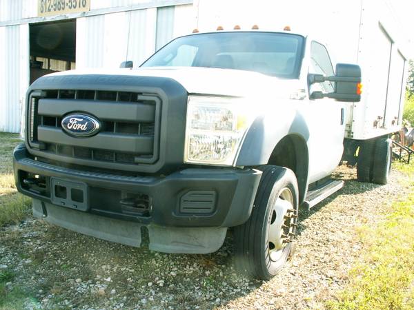 2013 F550 Ford Box Truck gas automatic PW air cruise Mechanics for sale in Memphis, KY – photo 19