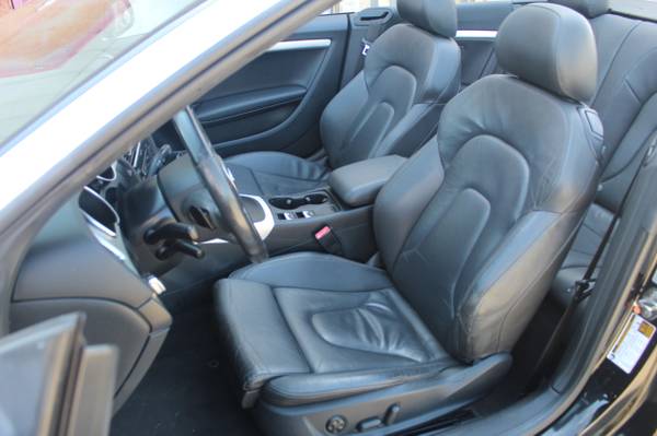 Low 98, 000 Miles 2010 Audi A5 Cabriolet 2 0T FrontTrak Multitronic for sale in Louisville, KY – photo 2