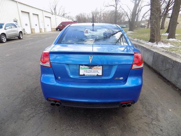 2009 Pontiac G8 4dr Sdn - - by dealer - vehicle for sale in Norton, OH – photo 6