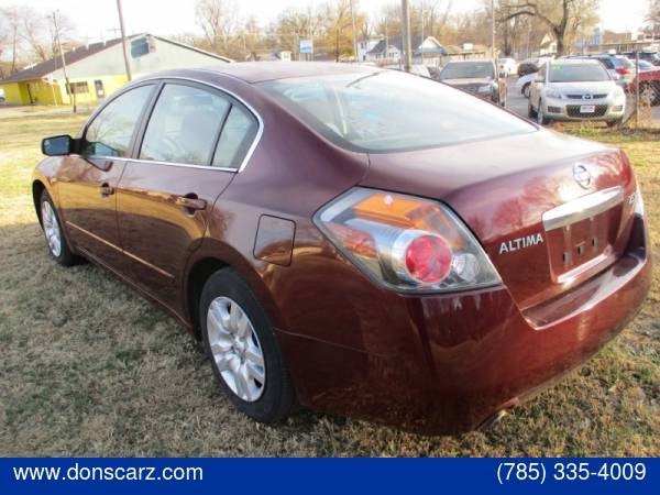 2010 Nissan Altima 4dr Sdn I4 CVT 2.5 S - cars & trucks - by dealer... for sale in Topeka, KS – photo 4
