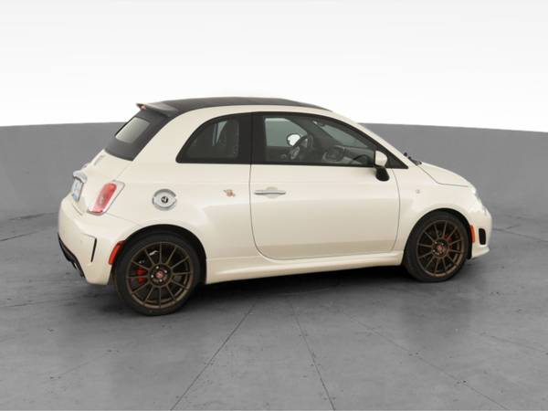 2018 FIAT 500c Abarth Cabriolet 2D Convertible White - FINANCE... for sale in Fresh Meadows, NY – photo 12