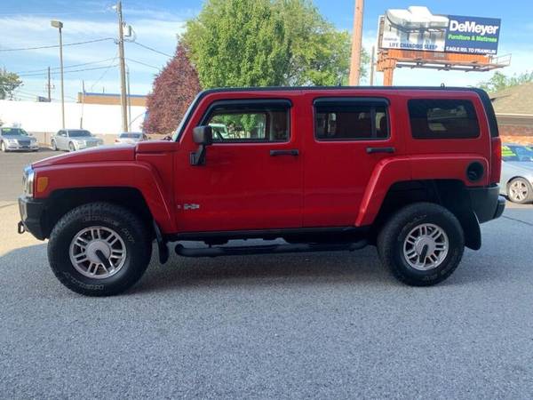 2006 HUMMER H3 ~~~~~~ 4WD ~~~~~~RED~~~~SUPER CLEAN for sale in BOISE MOTORZ 5859 W FAIRVIEW AVE 322-392, ID – photo 8