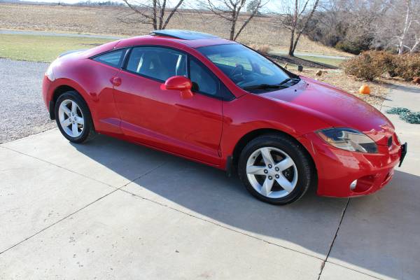 2006 Mitsibishi Eclipse GT - cars & trucks - by owner - vehicle... for sale in Denton, NE – photo 3