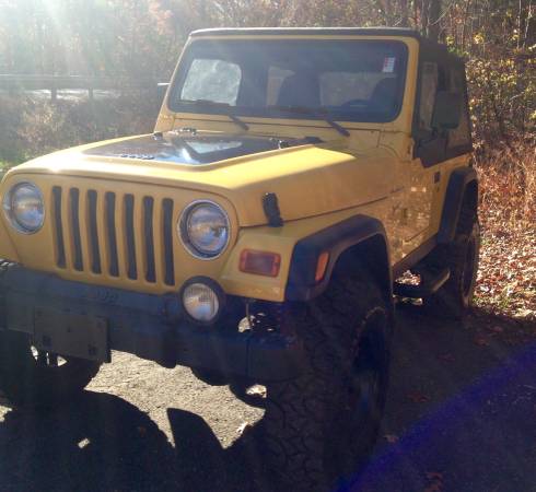 2002 Jeep Wrangler for sale in South Hadley, MA – photo 2