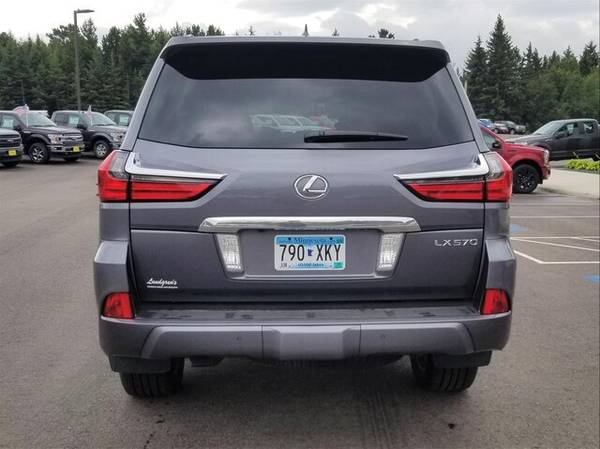 2017 Lexus LX 570 4x4 for sale in Eveleth, MN – photo 4