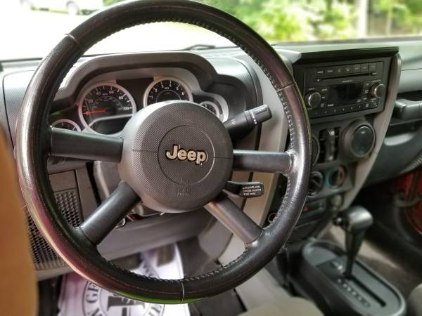 2009 Jeep Wrangler Unlimited Rubicon for sale in Shelburne, MA – photo 14