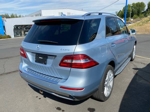 Mercedes ML 350 AWD - 2015 - cars & trucks - by dealer - vehicle... for sale in Pullman, WA – photo 4