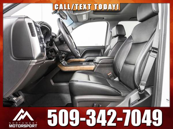 2018 *Chevrolet Silverado* 1500 LTZ 4x4 - cars & trucks - by dealer... for sale in Spokane Valley, ID – photo 2