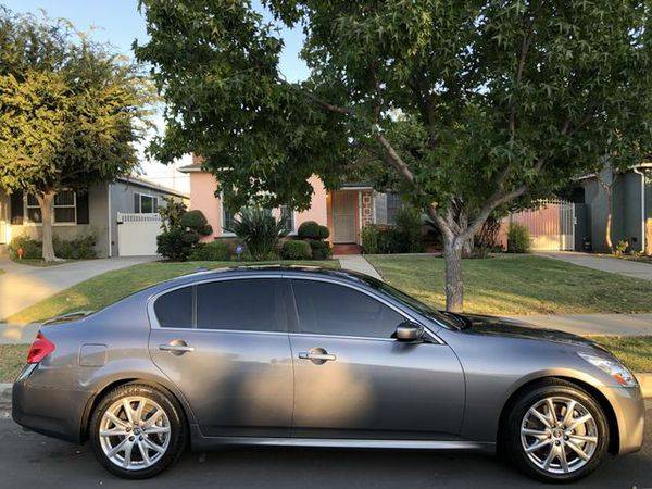 2012 INFINITI G G37 Limited Edition Sedan 4D - FREE CARFAX ON EVERY... for sale in Los Angeles, CA – photo 3