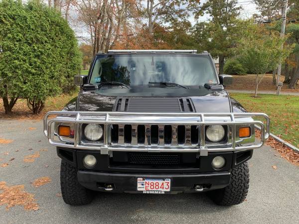 2004 HUMMER H2 - cars & trucks - by owner - vehicle automotive sale for sale in Mattapoisett, MA – photo 6