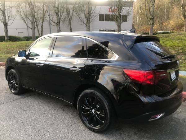 2014 Acura MDX Tech Pkg 4WD --Local Trade, clean title, Loaded-- -... for sale in Kirkland, WA – photo 8