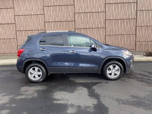 2018 Chevy Chevrolet Trax LT hatchback Storm Blue Metallic - cars &... for sale in Post Falls, MT – photo 5