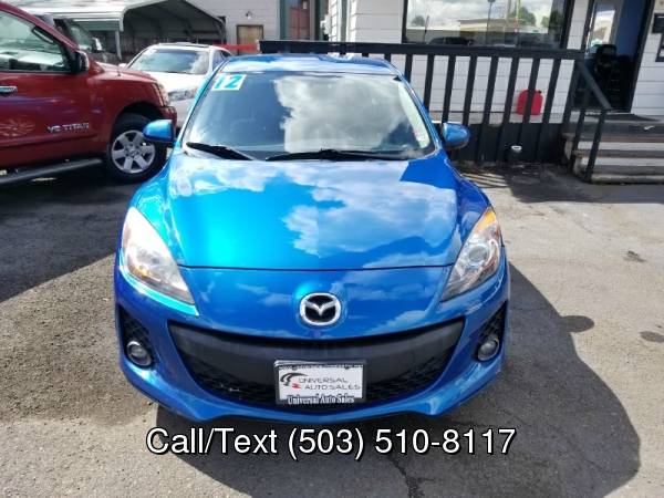 2012 Mazda 3 4dr Sdn Auto i Touring for sale in Salem, OR – photo 3
