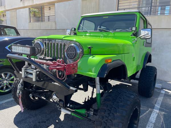 Jeep CJ 7! Highly Modified! One of a kind! - - by for sale in Hermosa Beach, CA – photo 10