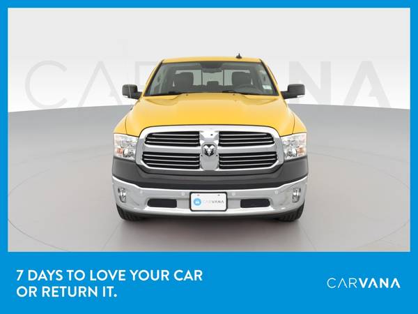 2016 Ram 1500 Crew Cab Big Horn Pickup 4D 5 1/2 ft pickup Yellow for sale in Denver , CO – photo 13
