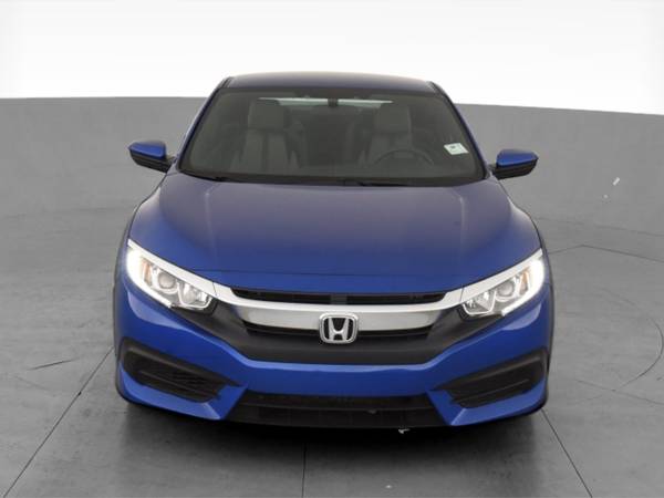 2018 Honda Civic LX Coupe 2D coupe Blue - FINANCE ONLINE - cars &... for sale in Park Ridge, IL – photo 17