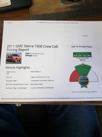 2012 GMC SIERRA SLE CREW CAB 4 X 4 for sale in Nicollet, MN – photo 6
