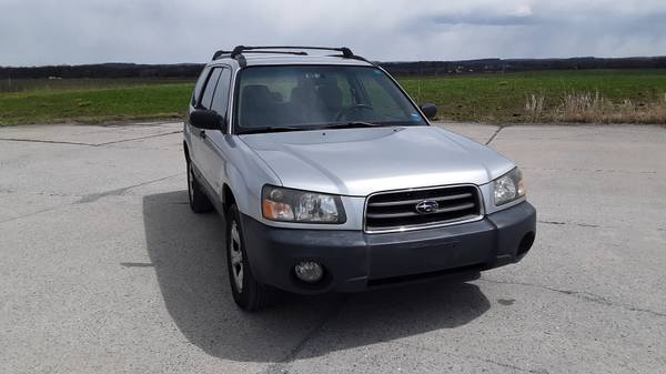 2004 Subaru Forester 5 speed - - by dealer - vehicle for sale in Wallkill, NY – photo 4