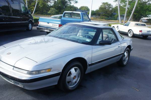 1990 Buick Reatta - - by dealer - vehicle automotive for sale in Lantana, FL – photo 10