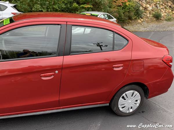 2019 Mitsubishi Mirage G4 ES Automatic Sedan Red 12K Miles - cars &... for sale in Belmont, NH – photo 23