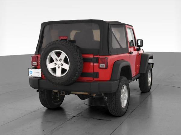 2012 Jeep Wrangler Rubicon Sport Utility 2D suv Red - FINANCE ONLINE... for sale in Charleston, SC – photo 10