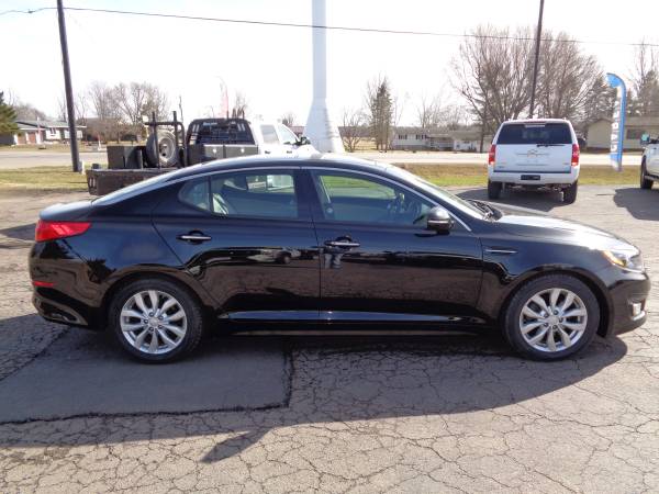 2015 Kia Optima LOW MILES LOADED - - by dealer for sale in Loyal, WI – photo 16