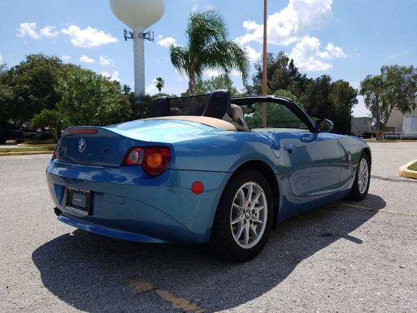2003 BMW Z4 ONLY 61K MILES~ 6 CYL~ AUTO~ GREAT COLOR~ CLEAN CARFAX~... for sale in Sarasota, FL – photo 10