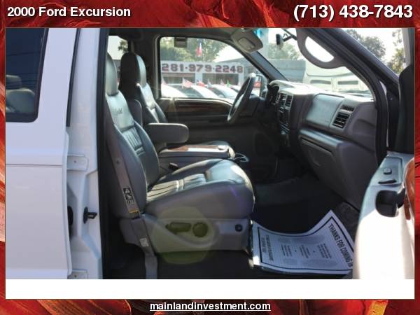 2000 Ford Excursion 137" WB Limited 4WD with Tri-panel rear door-inc: for sale in Houston, TX – photo 11