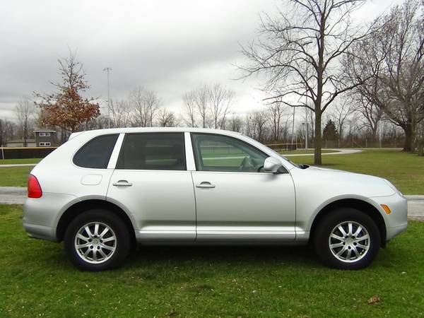 2005 Porsche Cayenne SUV for sale Silver 4wd - - by for sale in Other, IN – photo 9