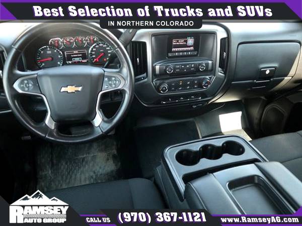 2015 Chevrolet Silverado 1500 Double Cab LT Pickup 4D 4 D 4-D 6 1/2 for sale in Greeley, CO – photo 10