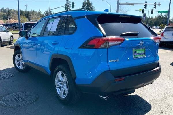 2021 Toyota RAV4 RAV 4 XLE SUV - - by dealer - vehicle for sale in Olympia, WA – photo 11